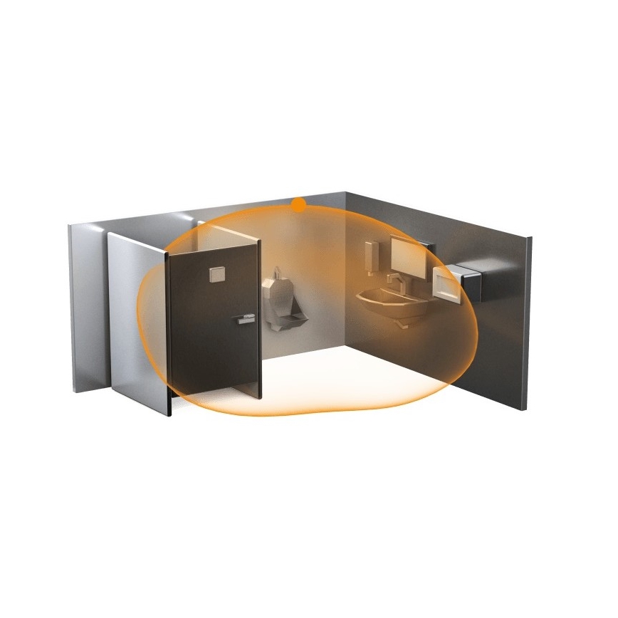Steinel 002800 - Presence detector HF white