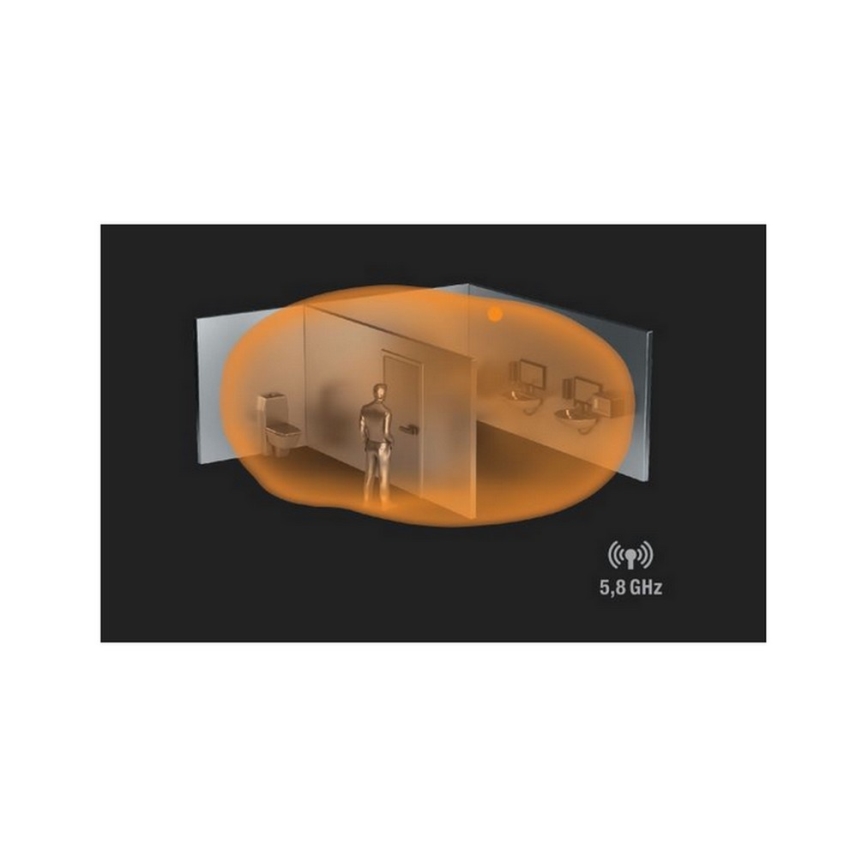 Steinel 002800 - Presence detector HF white