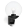 STEINEL 005535 - Outdoor wall light with sensor L585S 1xE27/60W black IP44