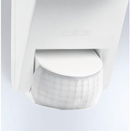 STEINEL 005917 - Outdoor wall light with sensor L585S 1xE27/60W white IP44