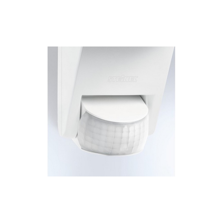 STEINEL 005917 - Outdoor wall light with sensor L585S 1xE27/60W white IP44