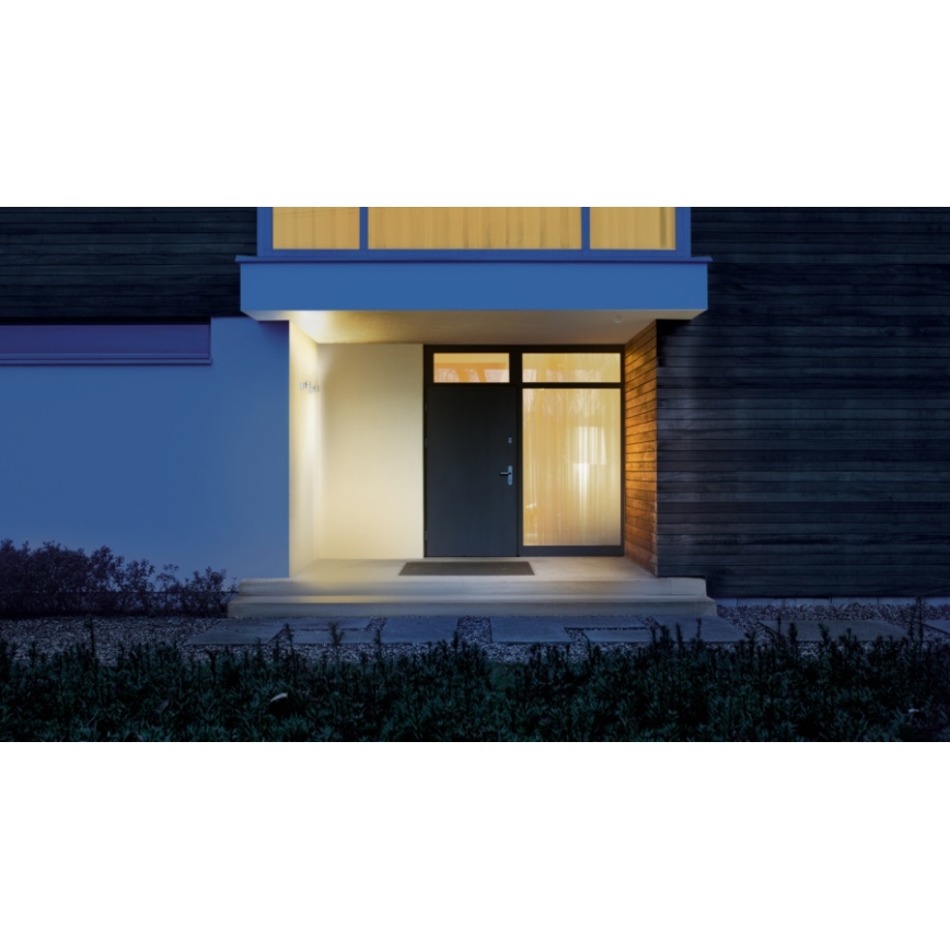 STEINEL 006525 - Outdoor motion sensor IS360-3 black IP54