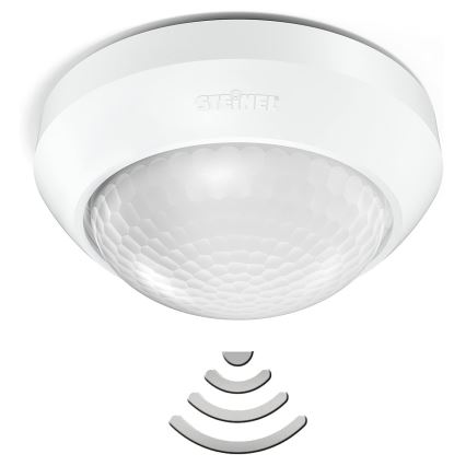 STEINEL 006532 - Outdoor motion sensor IS360-3 white IP54