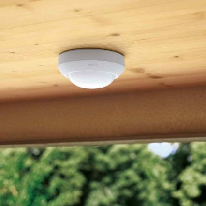 STEINEL 006532 - Outdoor motion sensor IS360-3 white IP54