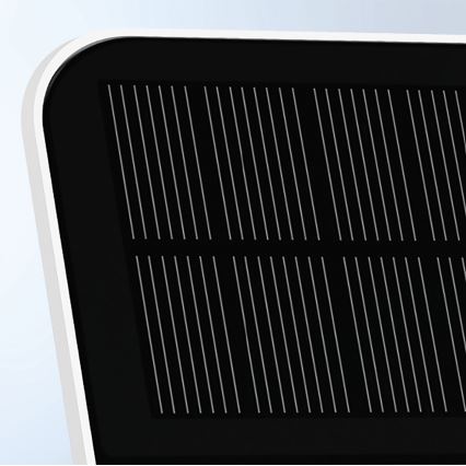 STEINEL 007140 - LED Solar house number XSolar LH-N LED/0,03W stainless steel IP44 2500 mAh