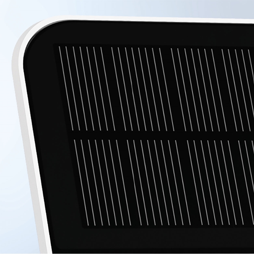 STEINEL 007140 - LED Solar house number XSolar LH-N LED/0,03W stainless steel IP44 2500 mAh