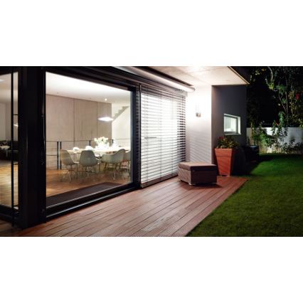 STEINEL 007874 - LED Outdoor wall light with sensor L260LED LED/8,6W/230V IP44