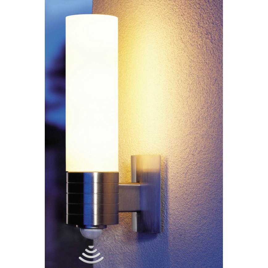 STEINEL 007874 - LED Outdoor wall light with sensor L260LED LED/8,6W/230V IP44