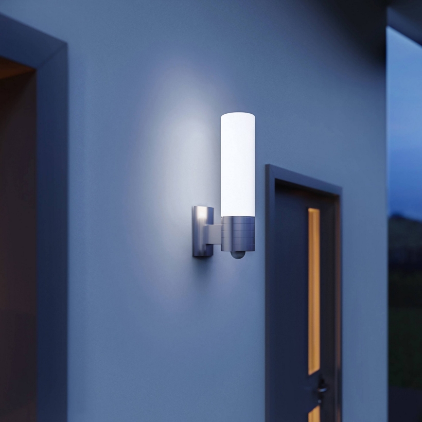 STEINEL 007874 - LED Outdoor wall light with sensor L260LED LED/8,6W/230V IP44