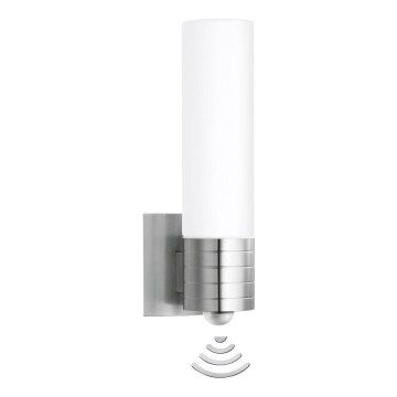 STEINEL 007874 - LED Outdoor wall light with sensor L260LED LED/8,6W/230V IP44