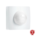 STEINEL 009113 - Outdoor motion sensor IS3180 AP COM1 white IP54