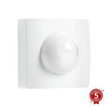 STEINEL 009113 - Outdoor motion sensor IS3180 AP COM1 white IP54