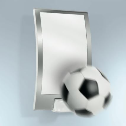 Steinel 009816 - Outdoor wall light with sensor  L 22 S 1xE27/60W/230V IP44