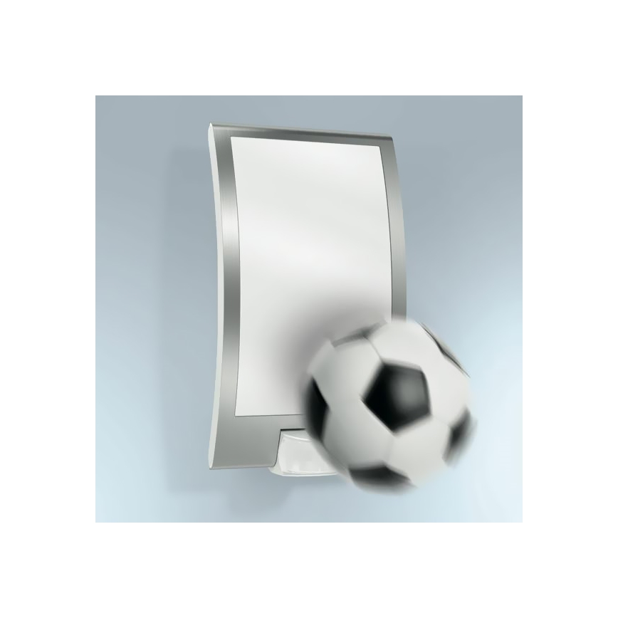 Steinel 009816 - Outdoor wall light with sensor  L 22 S 1xE27/60W/230V IP44