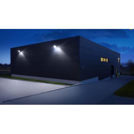 STEINEL 010065 - LED Flood light with sensor XLEDPRO WIDE XL LED/48W/230V IP54
