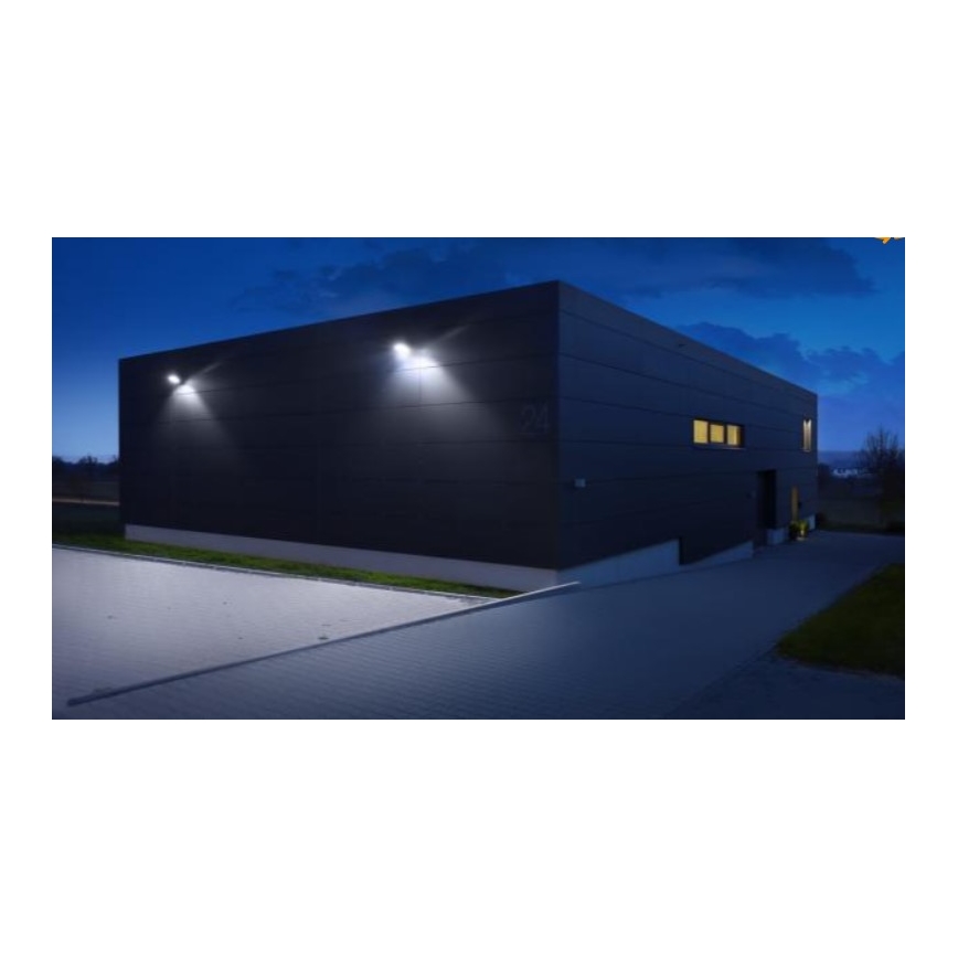 STEINEL 010065 - LED Flood light with sensor XLEDPRO WIDE XL LED/48W/230V IP54