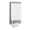 STEINEL 010461 - LED Outdoor light with a sensor L240LED LED/7,5W stainless steel IP44