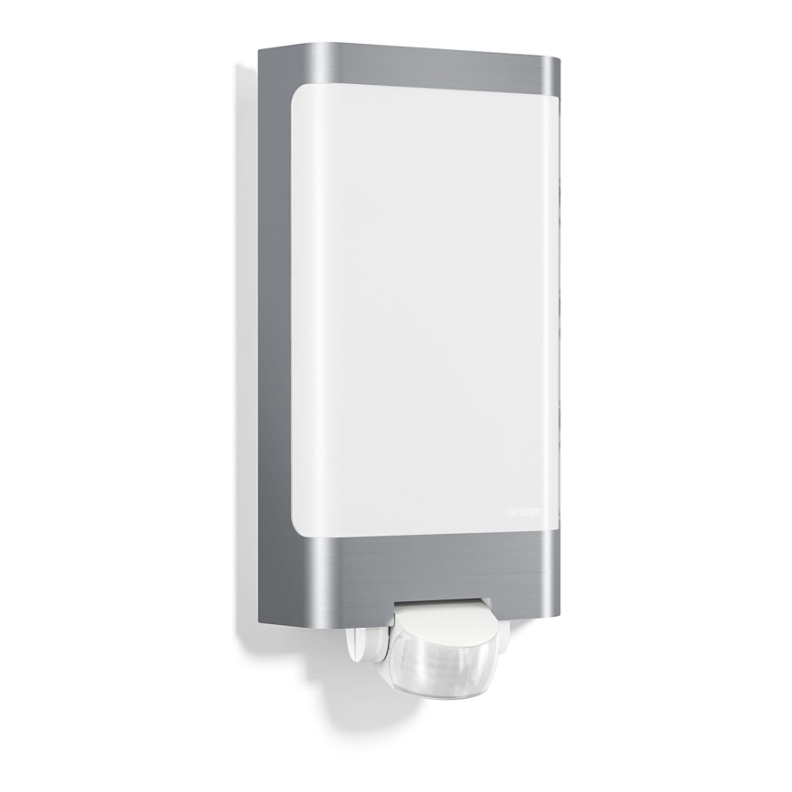 STEINEL 010461 - LED Outdoor light with a sensor L240LED LED/7,5W stainless steel IP44