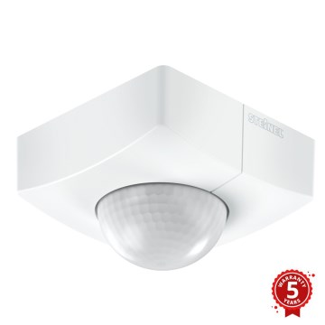 STEINEL 010515 - Outdoor motion sensor IS 3360 white IP54