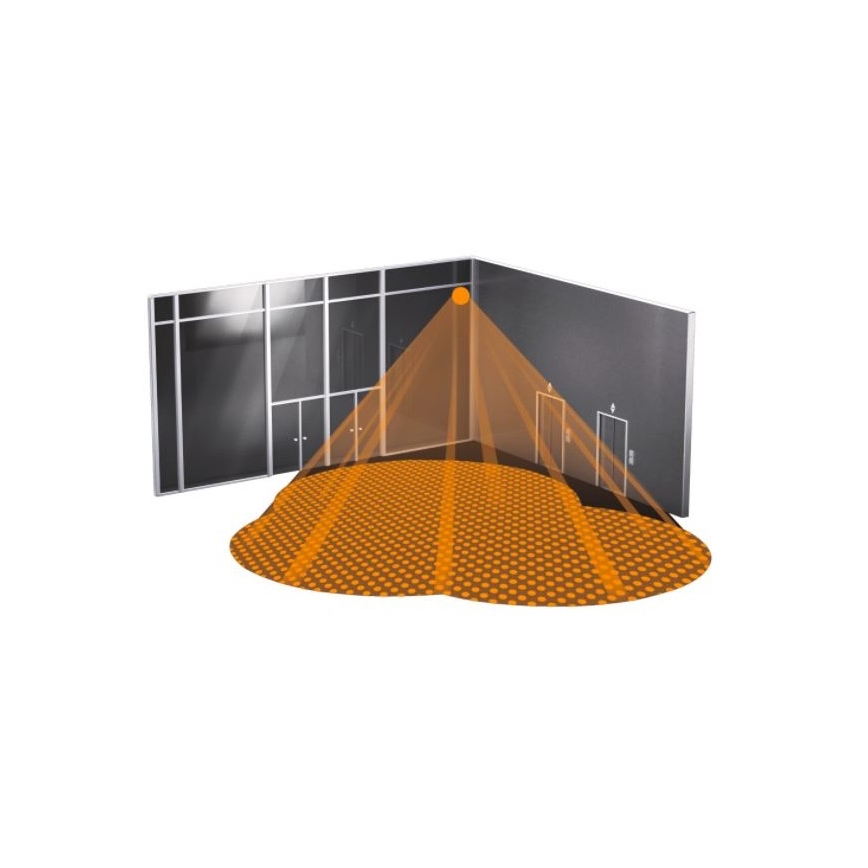 STEINEL 010515 - Outdoor motion sensor IS 3360 white IP54