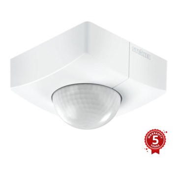 STEINEL 010560 - Motion sensor IS 3360 DALI IP54 white