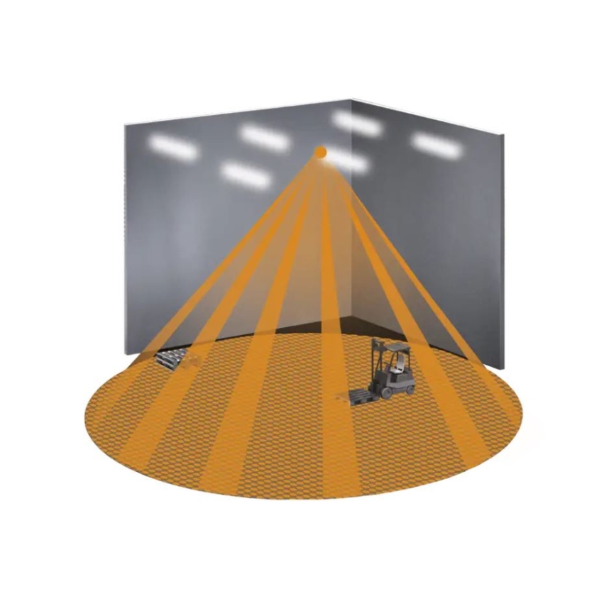 STEINEL 011642 - Outdoor motion sensor IS 3360 MX Highbay white IP54