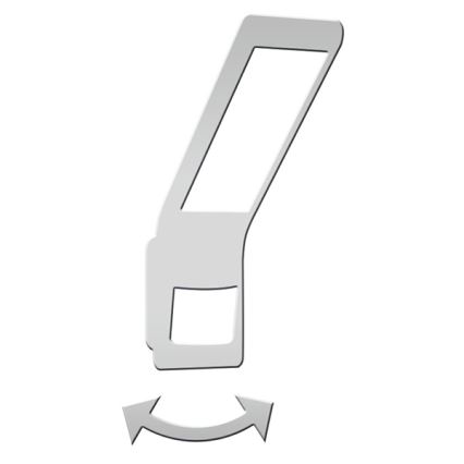 Steinel 012052 - Outdoor wall light with sensor XLED slim LED/7,2W/230V IP44