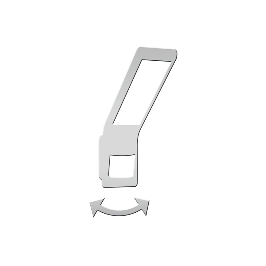 Steinel 012052 - Outdoor wall light with sensor XLED slim LED/7,2W/230V IP44
