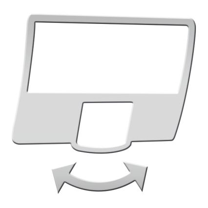 Steinel 012076 - Outdoor wall light with sensor XLED curved LED/10,5W/230V IP44