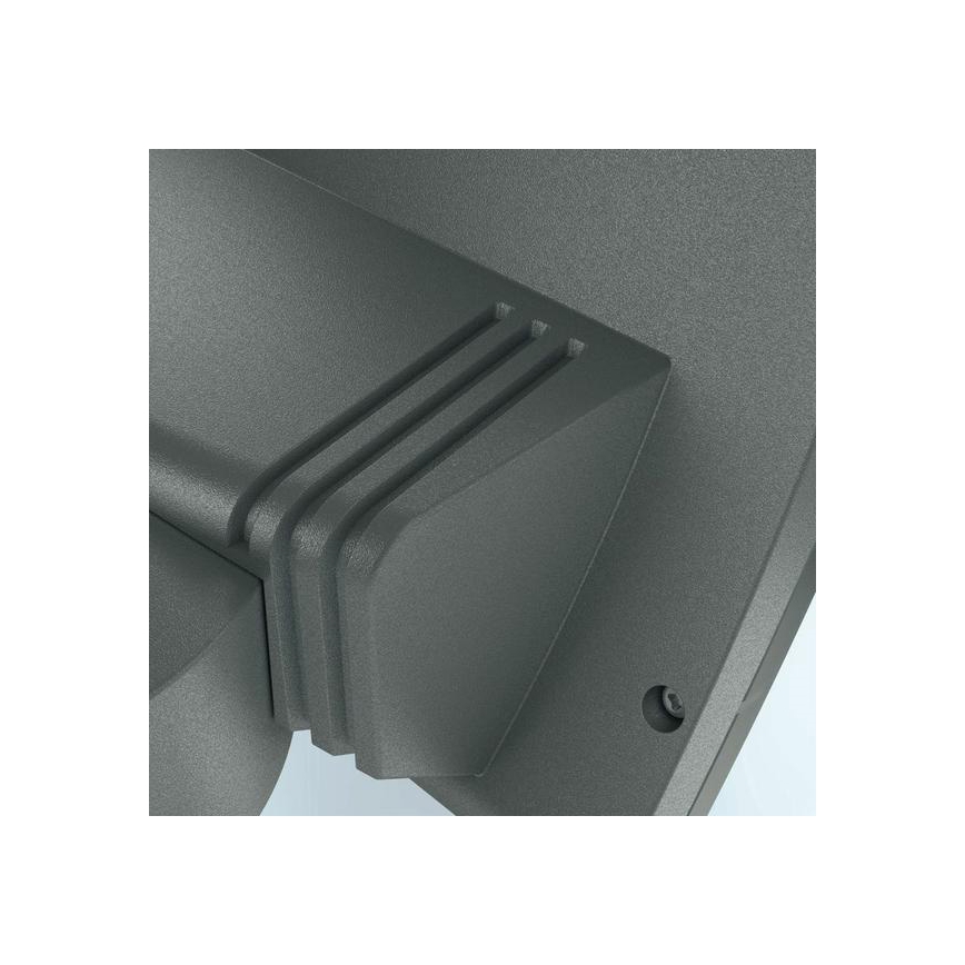 Steinel 012076 - XLED curved LED outdoor wall light with sensor LED/10.5W/230V IP44