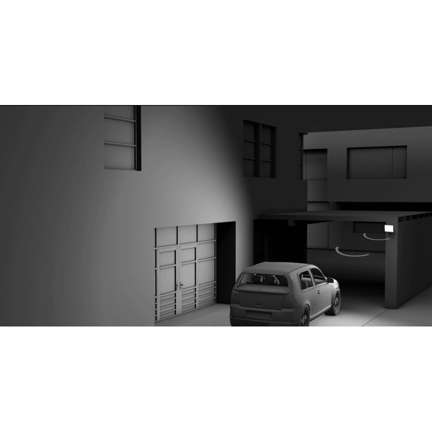 STEINEL 030049 - XLED Home 2 XL LED floodlight with sensor, 19.3 W, 230 V, IP44