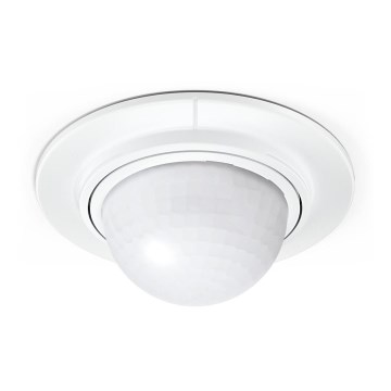 STEINEL 032845 - Outdoor recessed motion sensor IS360-1DE white IP54