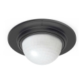 STEINEL 032852 - Outdoor motion sensor recessed IS360-1DE black IP54