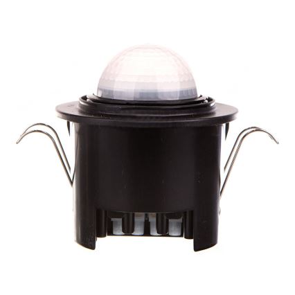 STEINEL 032852 - Outdoor motion sensor recessed IS360-1DE black IP54