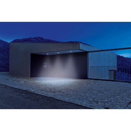 STEINEL 032852 - Outdoor motion sensor recessed IS360-1DE black IP54