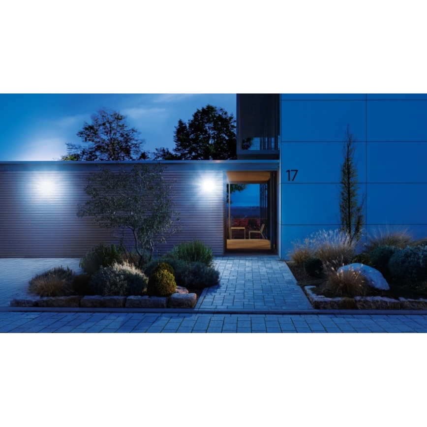 STEINEL 033064 - LED Floodlight with a sensor XLED home 2 LED/13,7W/230V IP44