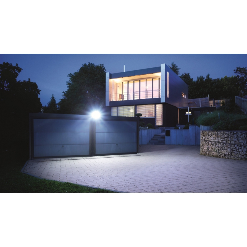STEINEL 033095 - LED floodlight XLED home 2 SL LED/13W/230V IP44