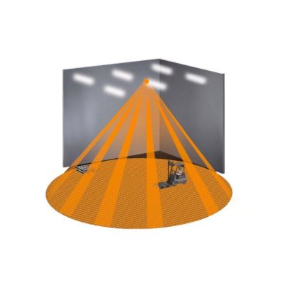 STEINEL 033569 - Outdoor motion sensor IS 3360 MX Highbay white IP54