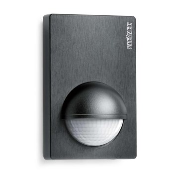 STEINEL 034580 - Outdoor motion sensor IS180-2 anthracite IP54