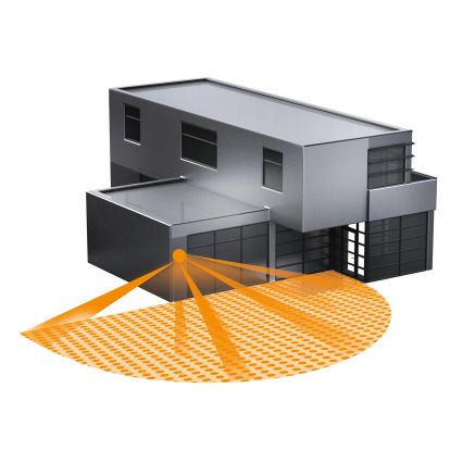 Steinel 034702 –⁠ Outdoor Motion Detector ECO IP54 Black