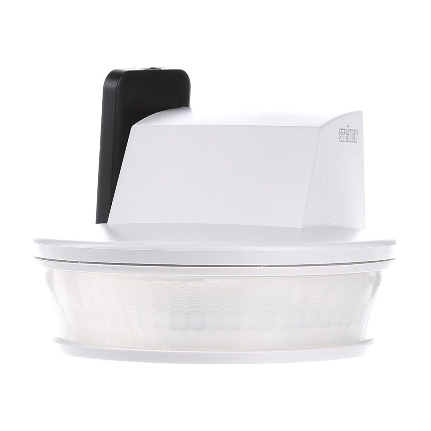 STEINEL 034955 - Outdoor motion sensor SenslQ S white IP54 + remote control
