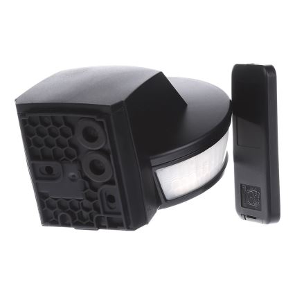 STEINEL 034979 - Motion sensor SenslQ IP54 black