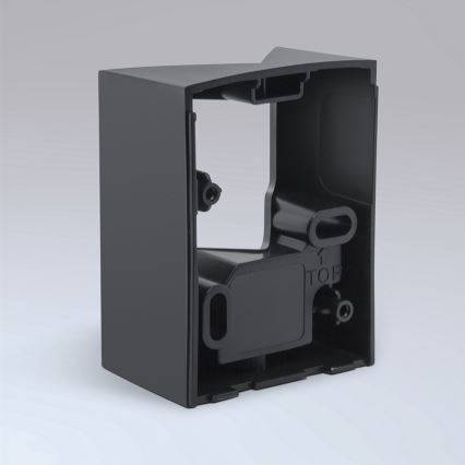 STEINEL 034979 - Outdoor motion sensor SenslQ S black IP54 + remote control