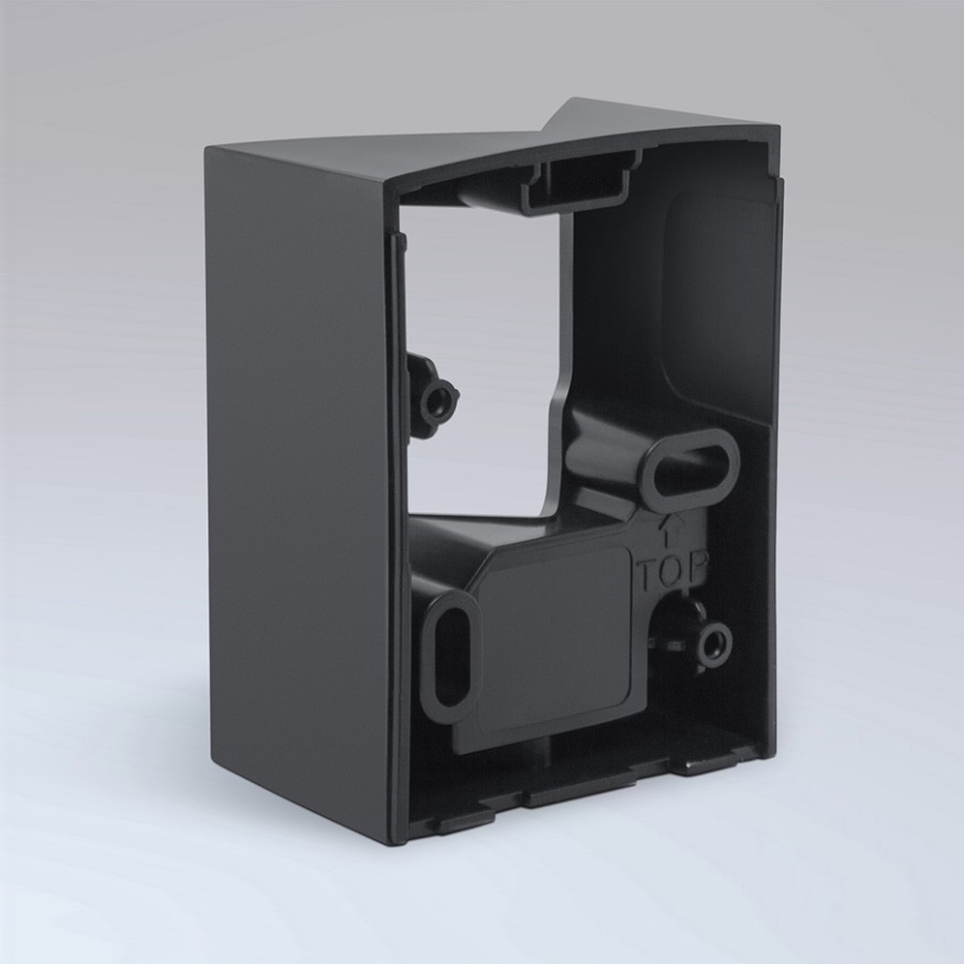 STEINEL 034979 - Outdoor motion sensor SenslQ S black IP54 + remote control