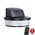 STEINEL 034979 - Outdoor motion sensor SenslQ S black IP54 + remote control