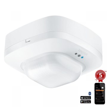 Steinel 035273 - Presence detector IR QUATTRO HD 24M DALI PLUS white