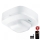Steinel 035273 - Presence detector IR QUATTRO HD 24M DALI PLUS white