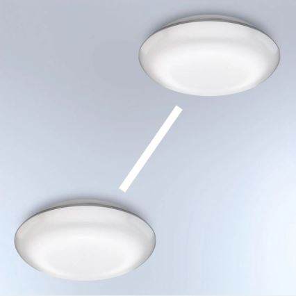 Steinel 035440 - LED Outdoor ceiling light with sensor QUATTRO LED/10W/230V IP54