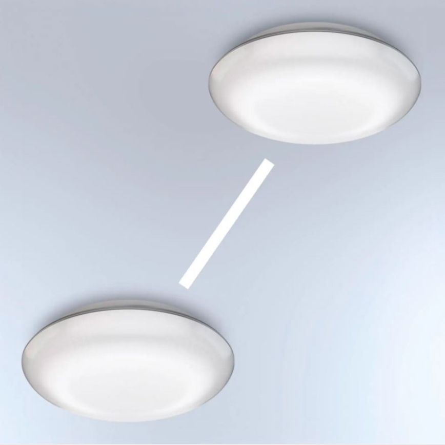 Steinel 035440 - LED Outdoor ceiling light with sensor QUATTRO LED/10W/230V IP54