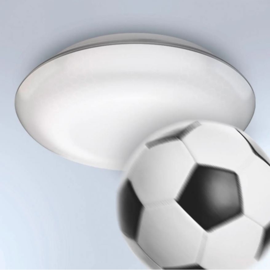 Steinel 035440 - LED Outdoor ceiling light with sensor QUATTRO LED/10W/230V IP54